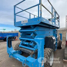 2016 Genie GS-5390 RT Rough Terrain Scissor Lift