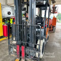 2020 Doosan G25N-7DF Warehouse Forklift