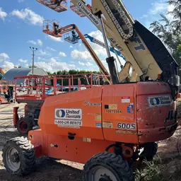 2017 JLG 600S Boom Lift