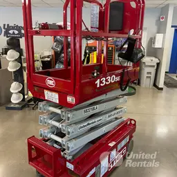 2018 MEC 1330SE Scissor Lift