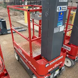 2018 Skyjack SJ16 Self-Propelled One-Person Lift