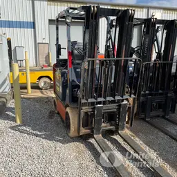 2018 Toyota 8FBCU25 Warehouse Forklift