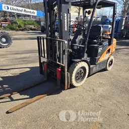 2022 Doosan G25P-7DF Warehouse Forklift