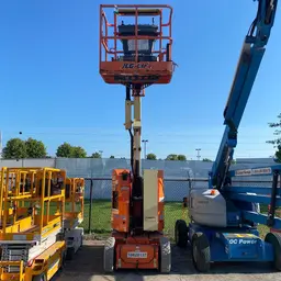 2017 JLG E300AJP EE Articulating Boom Lift
